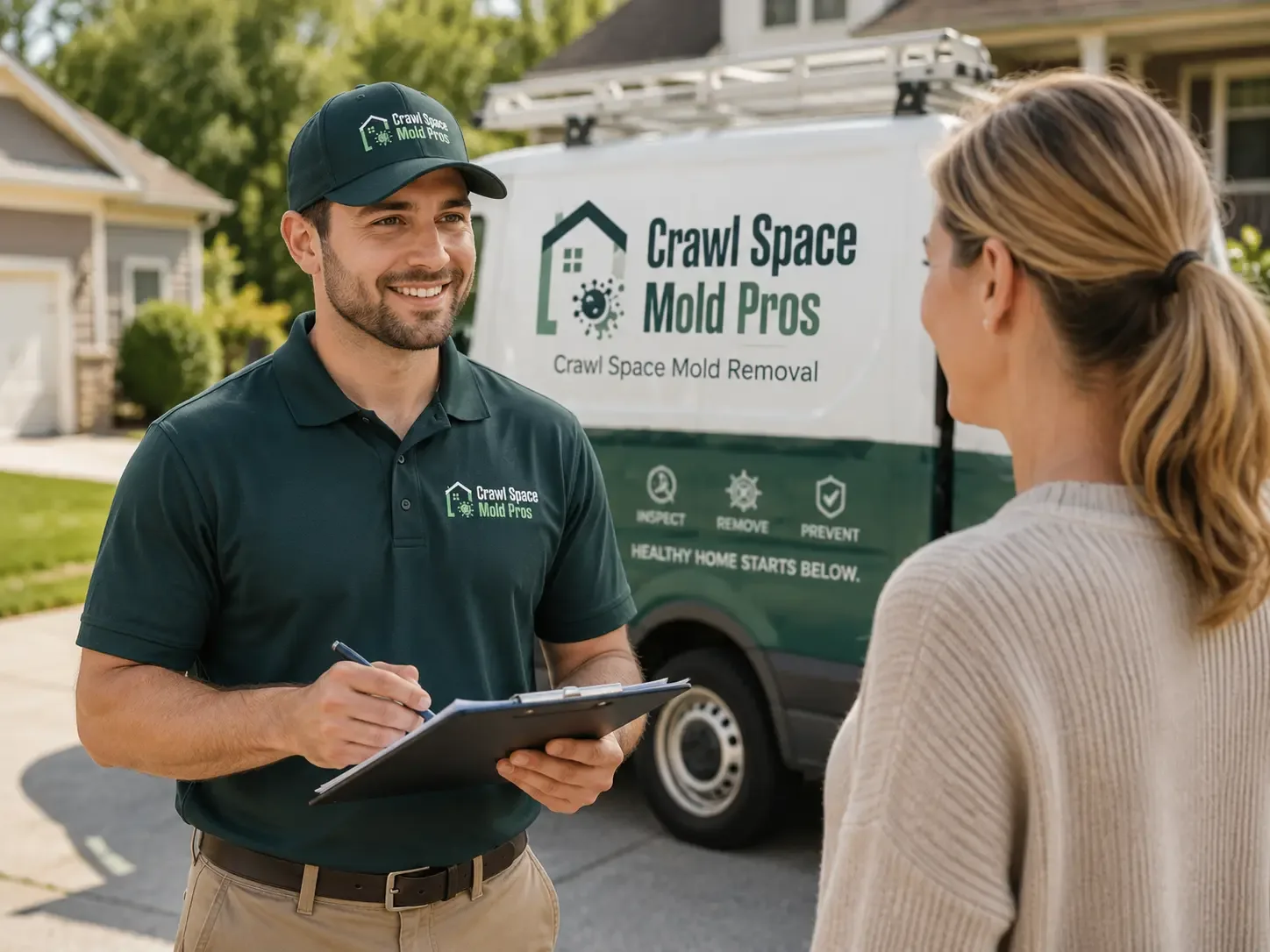 Crawl Space Mold Removal Linden, CA FAQs